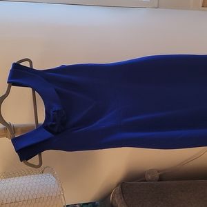 Royal Blue dress